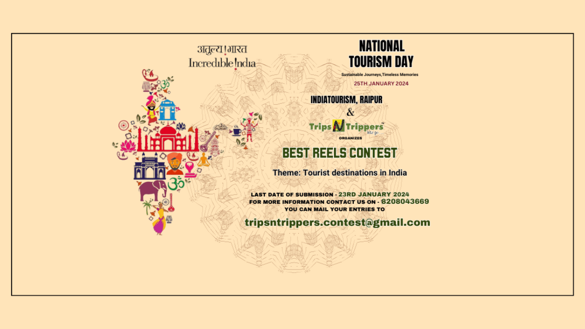 "BEST REELS CONTEST" takes center stage on National Tourism Day