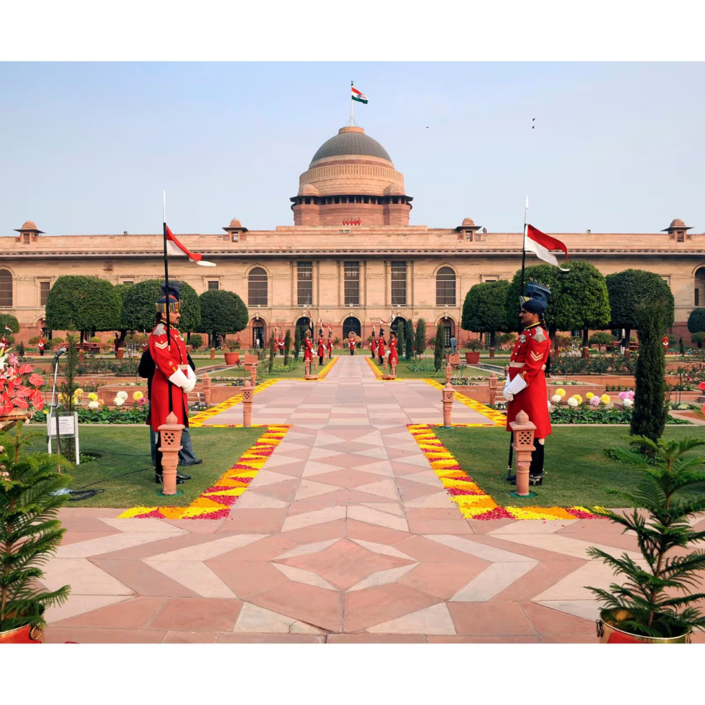 Exploring the Botanical Garden: Amrit Udyan at Rashtrapati Bhavan