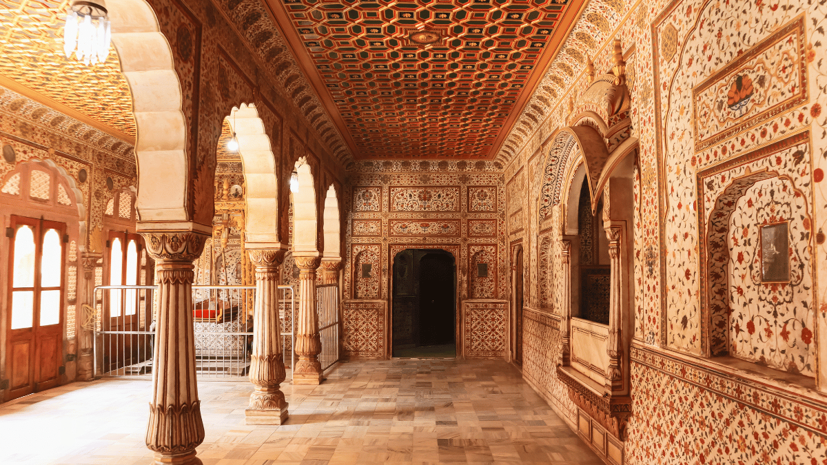Junagarh fort in Bikaner - Lesser know aspects of Rajasthan