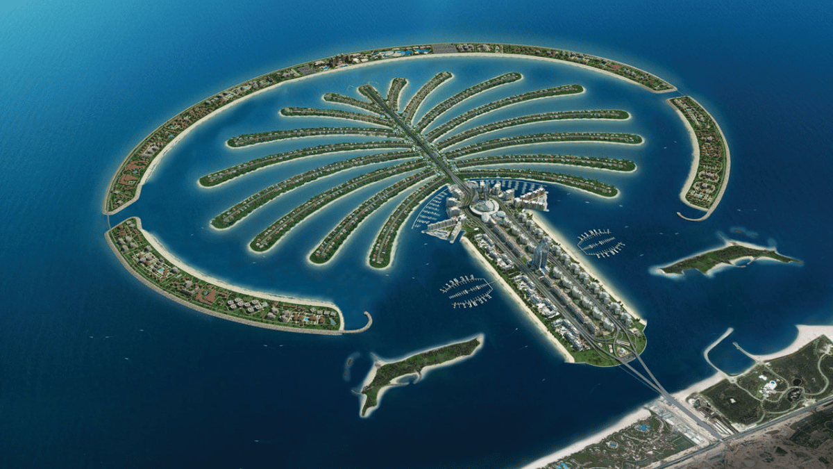 Discovering the spectacular Palm Jumeirah