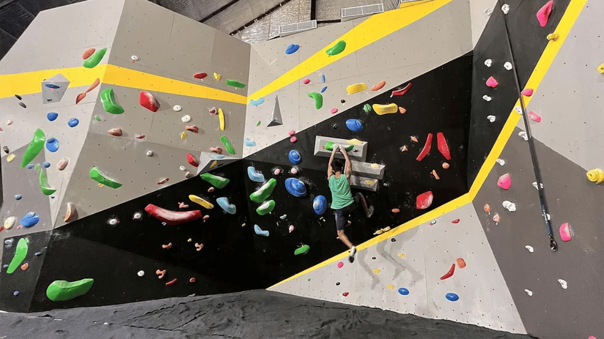 Noida Unveils Climb City: India's Premier Indoor Climbing Destination