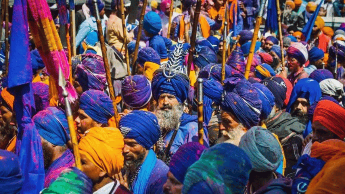 Unveiling the Vibrant Spirit of Hola Mohalla 2024