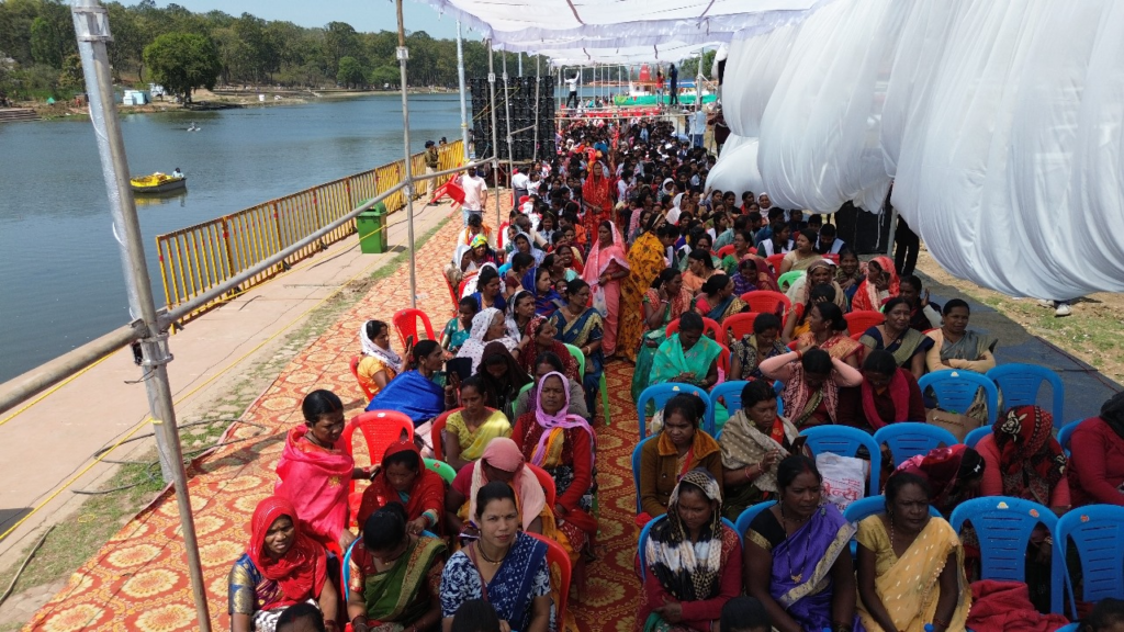प्रधानमंत्री ने किया मध्य प्रदेश के अमरकंटक के विकास कार्यों का आभासी लोकार्पण