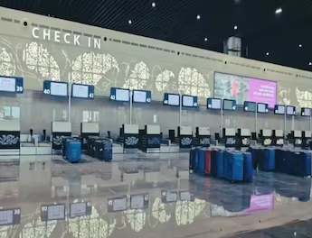 PM Modi Unveils Terminal 3 at Lucknow Airport and 5 Others in Uttar Pradesh
