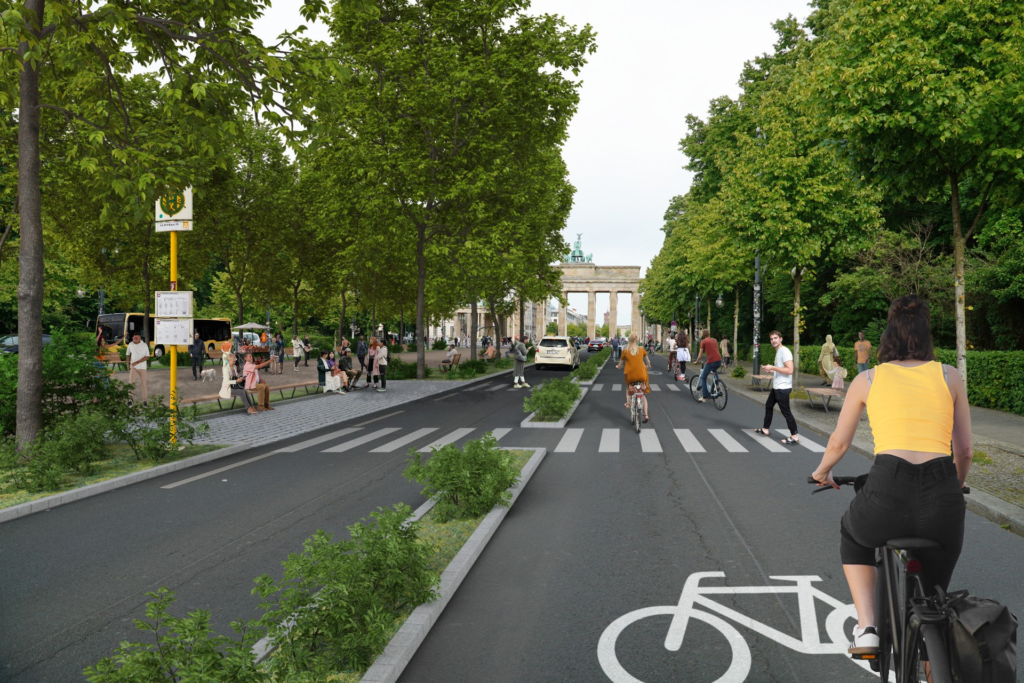 car-free international destinations