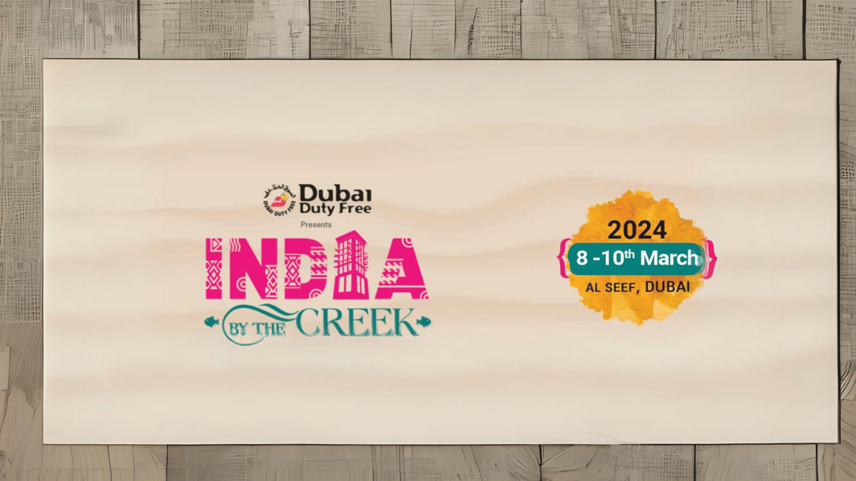'India by the Creek': Dubai Set to Host Three-Day Cultural Spectacle from March 8