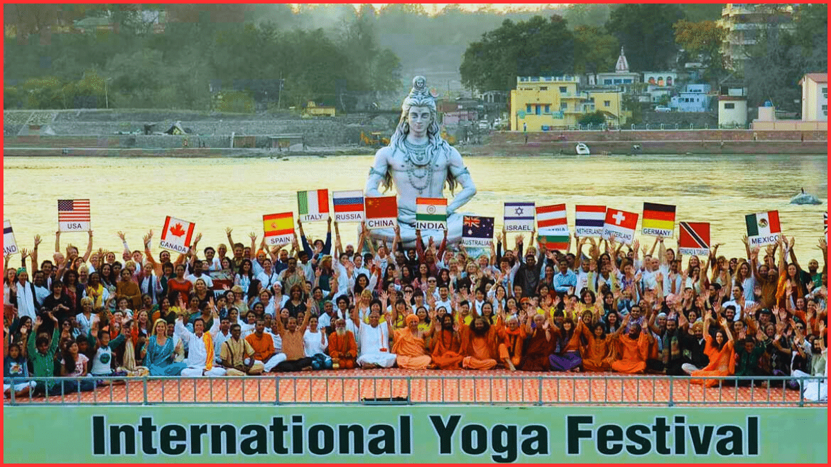 International Yoga Festival 2024: Embracing Yoga's Global Spirit in Rishikesh