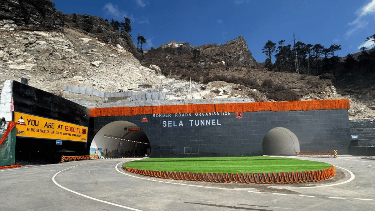 Unveiling the Sela Tunnel: A Milestone in Arunachal Pradesh's Connectivity