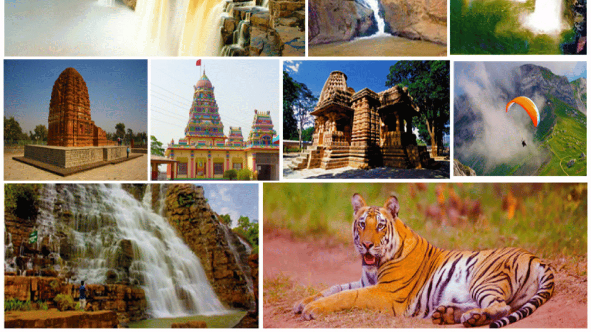 A Journey through Famous Tourist Places of Chhattisgarh