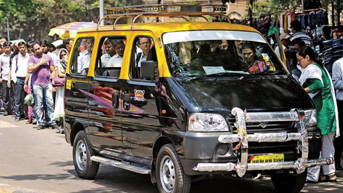 Revised Shared Taxi Fares: Mumbai to Nashik, Shirdi, and Pune Routes