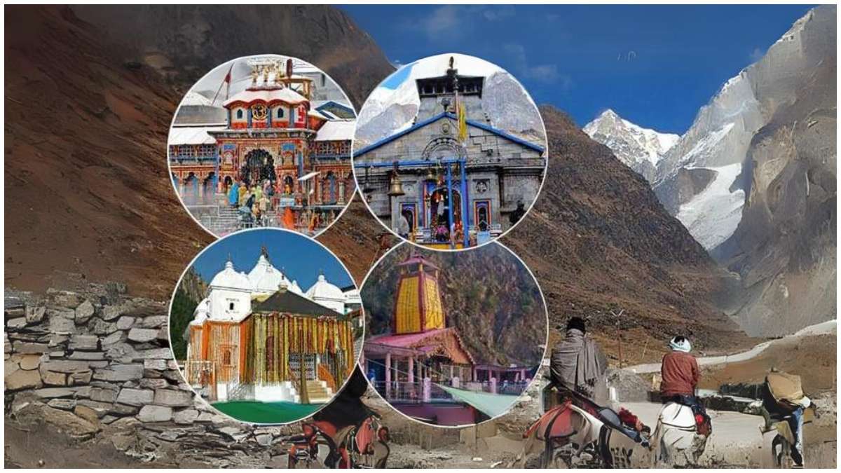 Unveiling the Distinctions: Chota Char Dham vs. Bada Char Dham