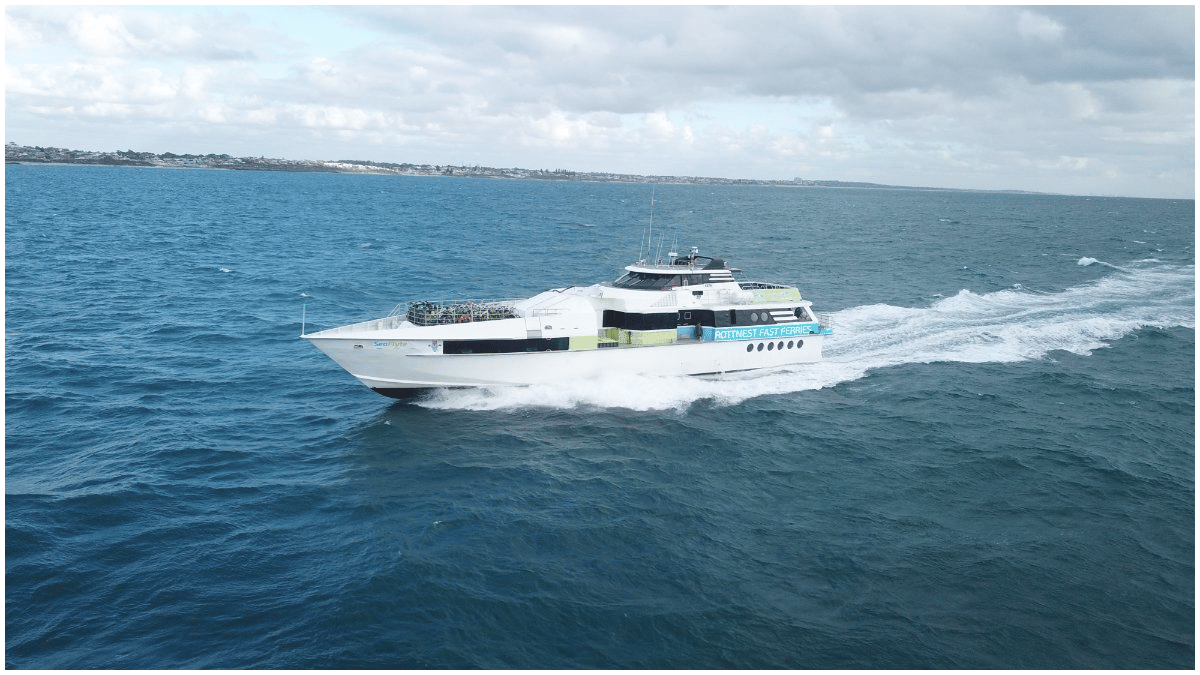 Cutting Travel Time: Ferry Links Lakshadweep and Mangaluru