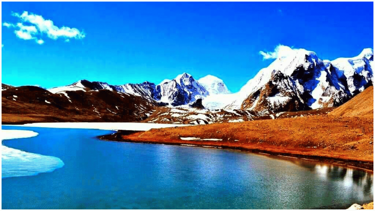 Sikkim's Sanglaphu Lake Welcomes Visitors!