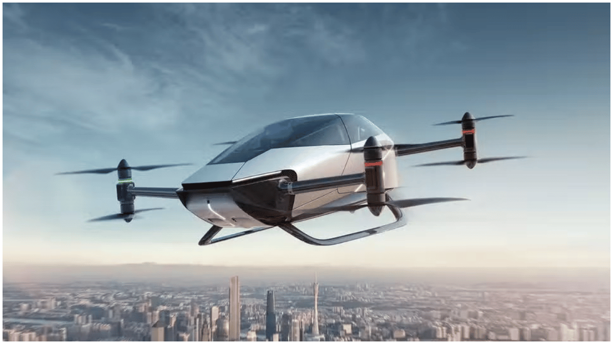 Dubai Launches Air Taxis: Citywide Travel in 10 Minutes!