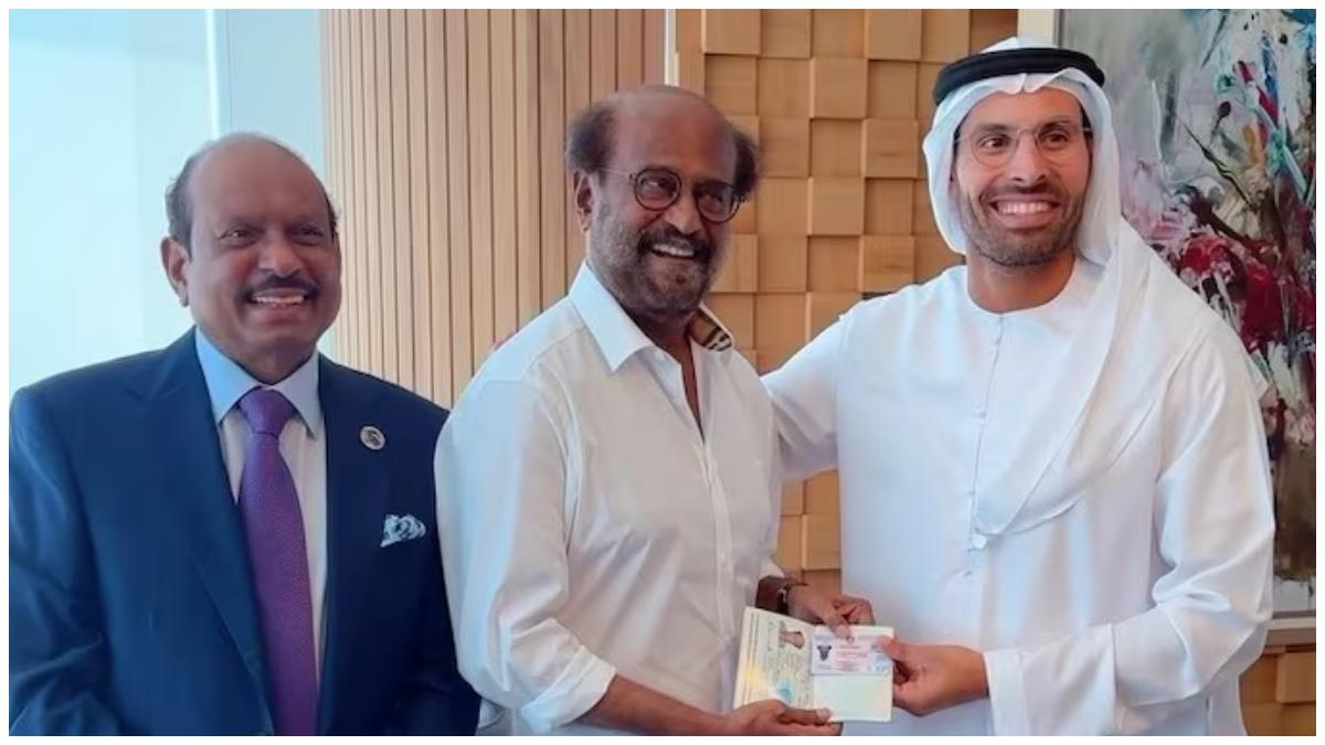 Rajinikanth Honored with UAE Golden Visa: Discover Its Exclusive Privileges
