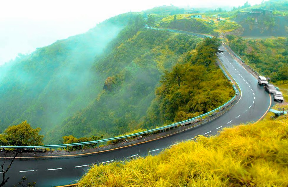 Shillong to Cherrapunji