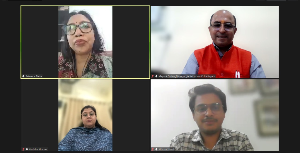 अंतर्राष्ट्रीय संग्रहालय दिवस के उपलक्ष्य में किया गया ऑनलाइन वेबिनार का आयोजन
