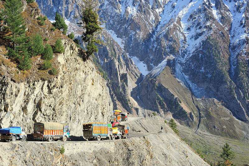 perilous roads