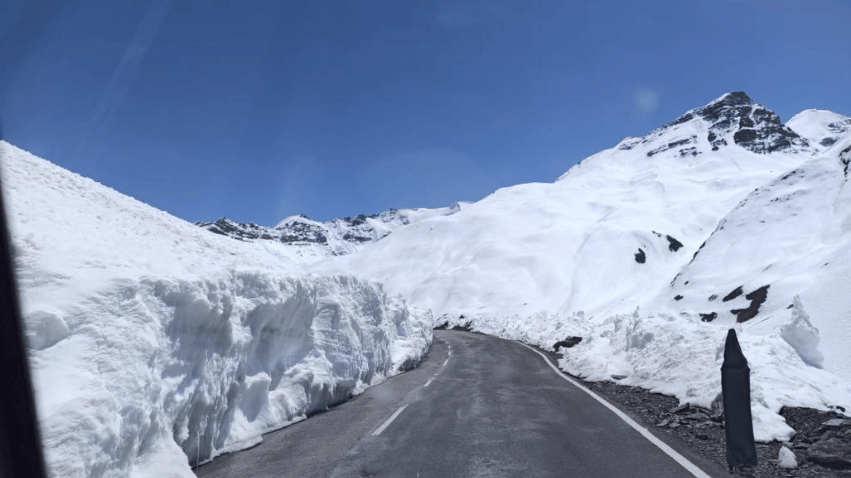 Leh-Manali National Highway Reopens After Winter Closure
