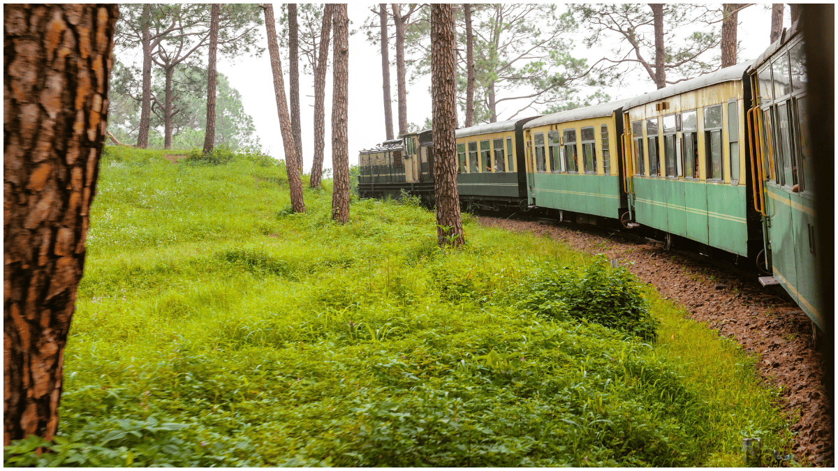 Most Scenic Train Rides in North India