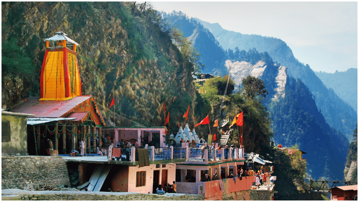 Yamunotri Temple Welcomes Devotees for Chardham Yatra 2024