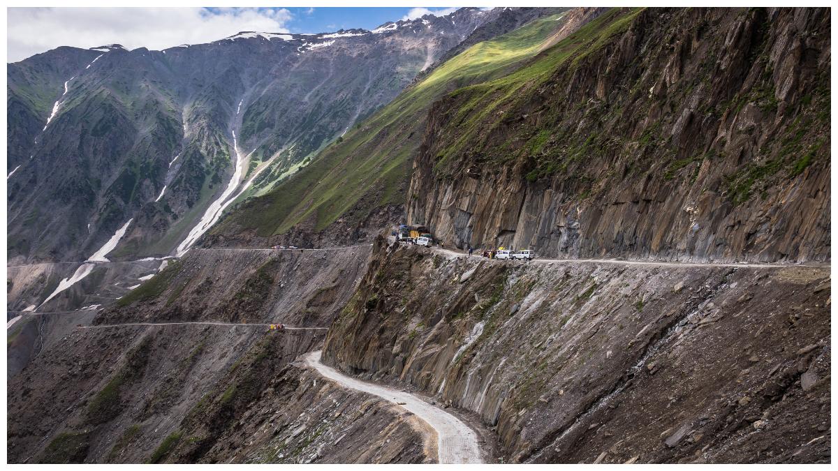 Top 5 Most Perilous Roads in India