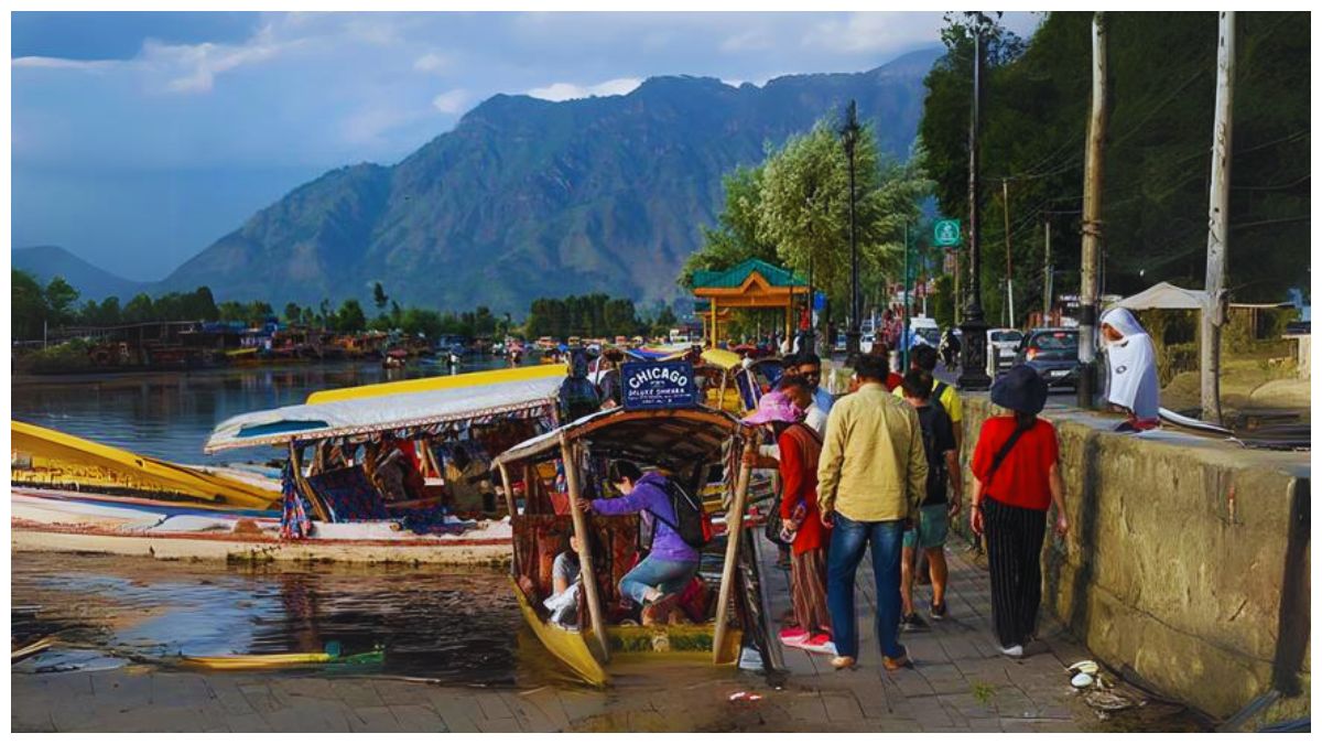 Kashmir Anticipates Record-breaking Tourists Surge in 2024!