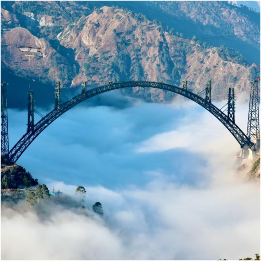 World Highest Rail Bridge