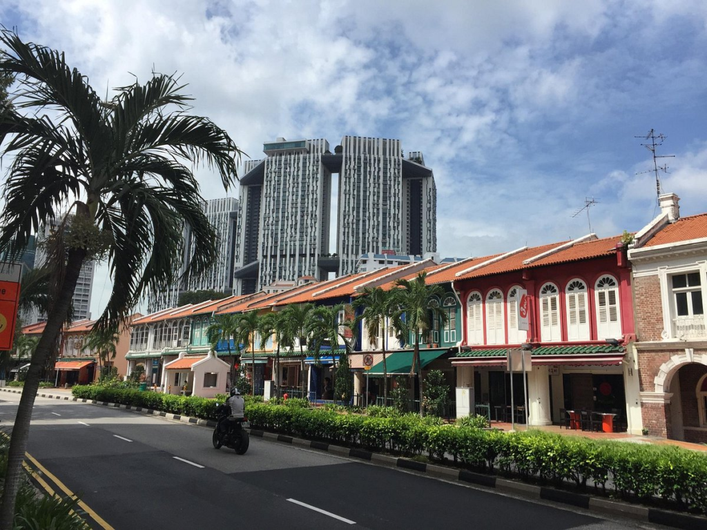 Sentosa Island, celebrated for its opulent waterfront