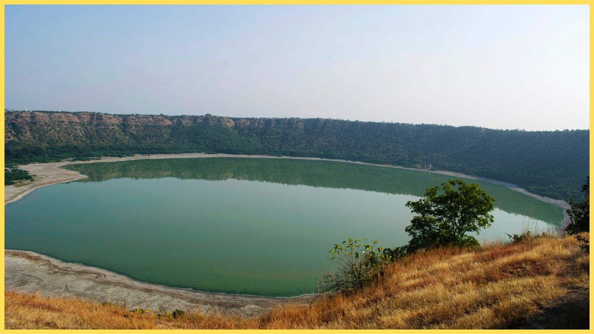 Lonar Lake in Maharashtra: Where Compasses Malfunction and the Sand is Magnetic