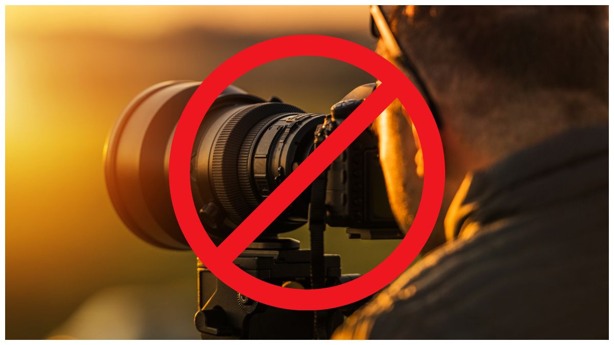 5 Iconic Destinations Where Photography is Prohibited