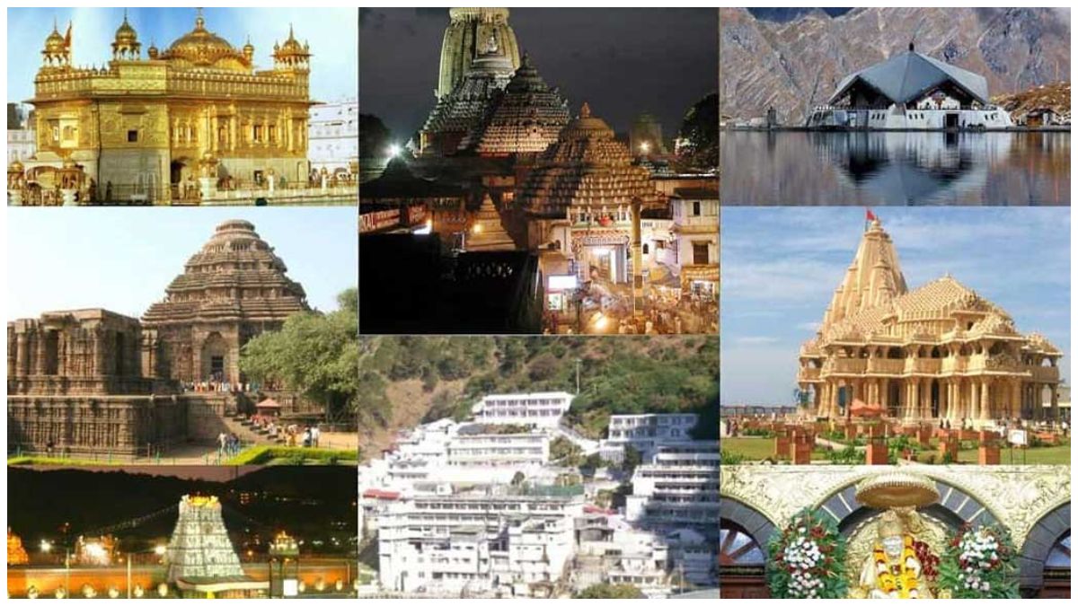 Top Religious Tourism Destinations in India