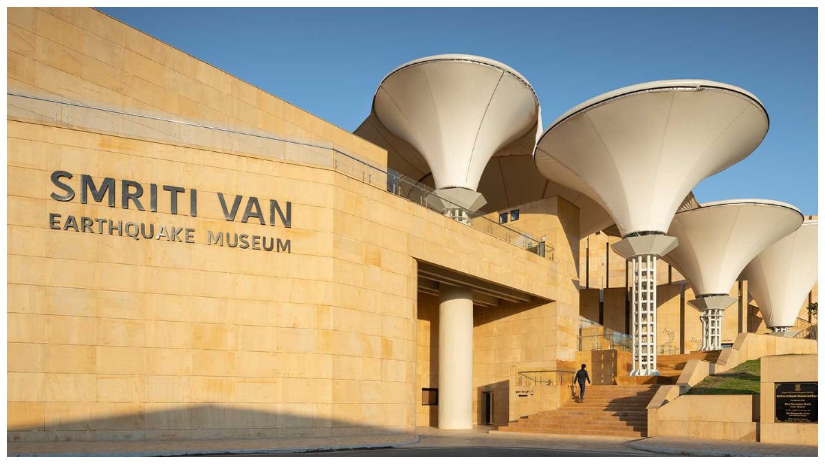 Gujarat's Smritivan Earthquake Memorial Museum Nominated for UNESCO’s 2024 Prix Versailles Award