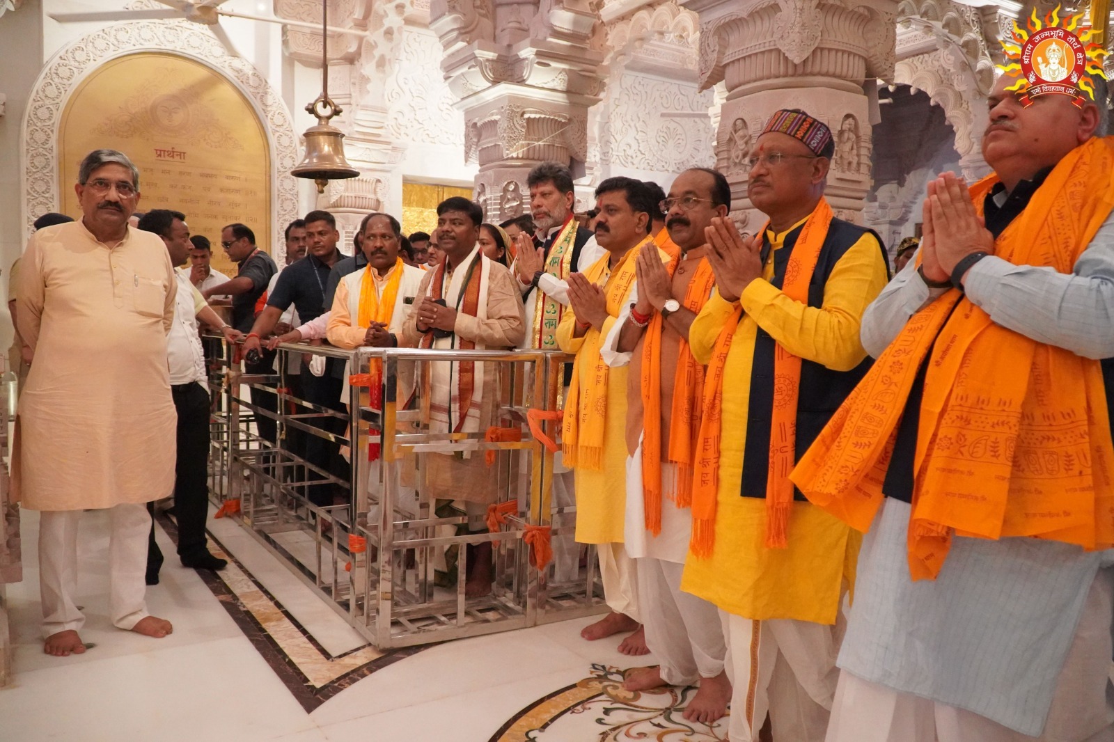 राम मंदिर में गूंजा नारा, छत्तीसगढ़ के भांचा राम, जय श्री राम, जय श्री राम