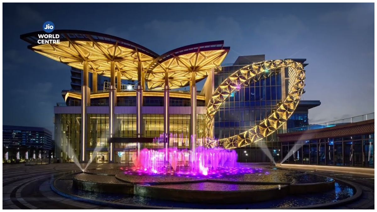 Discover the Jio World Convention Centre