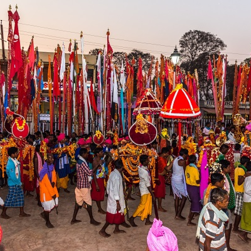 ‘‘द बस्तर मड़ई’’ सांस्कृतिक-पुरातात्विक एवं पर्यटन स्थलों का जीवंत चित्रण