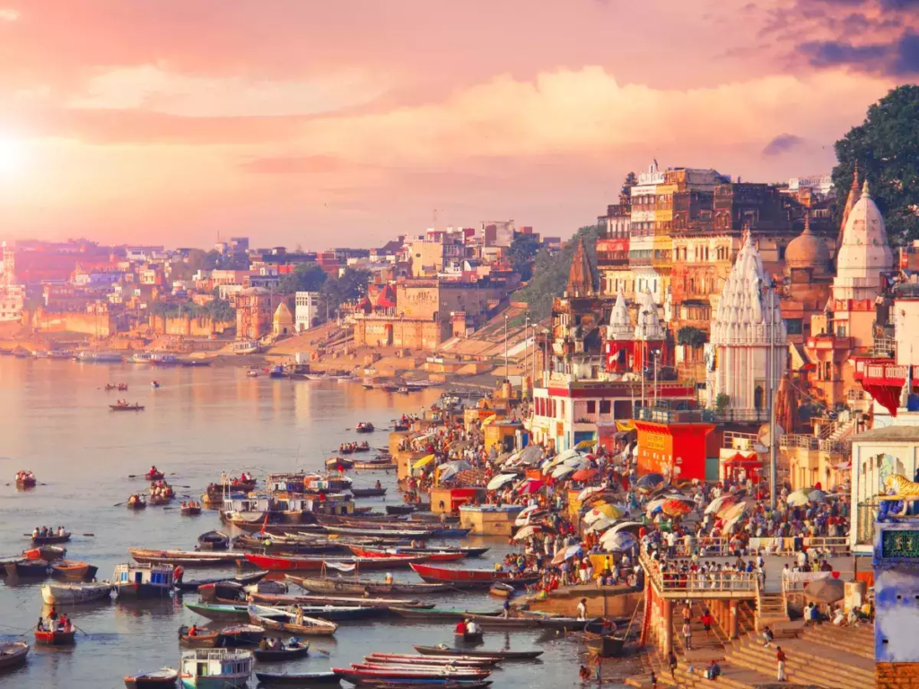 Sacred Cities: Exploring India's Ancient Spiritual Destinations