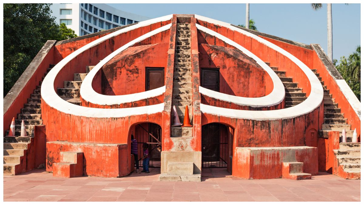 India's Historic Jantar Mantar : Architectural Marvels of Astronomy