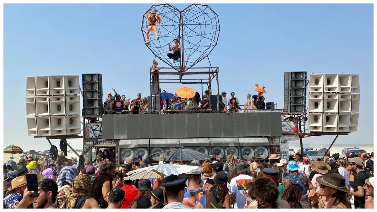 Burning Man Festival Set to Ignite the Nevada Desert