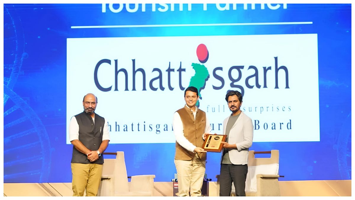 नवाज़ुद्दीन सिद्दीकी की उपस्थिति में छत्तीसगढ़ की फिल्म नीति और पर्यटन पर विशेष चर्चा