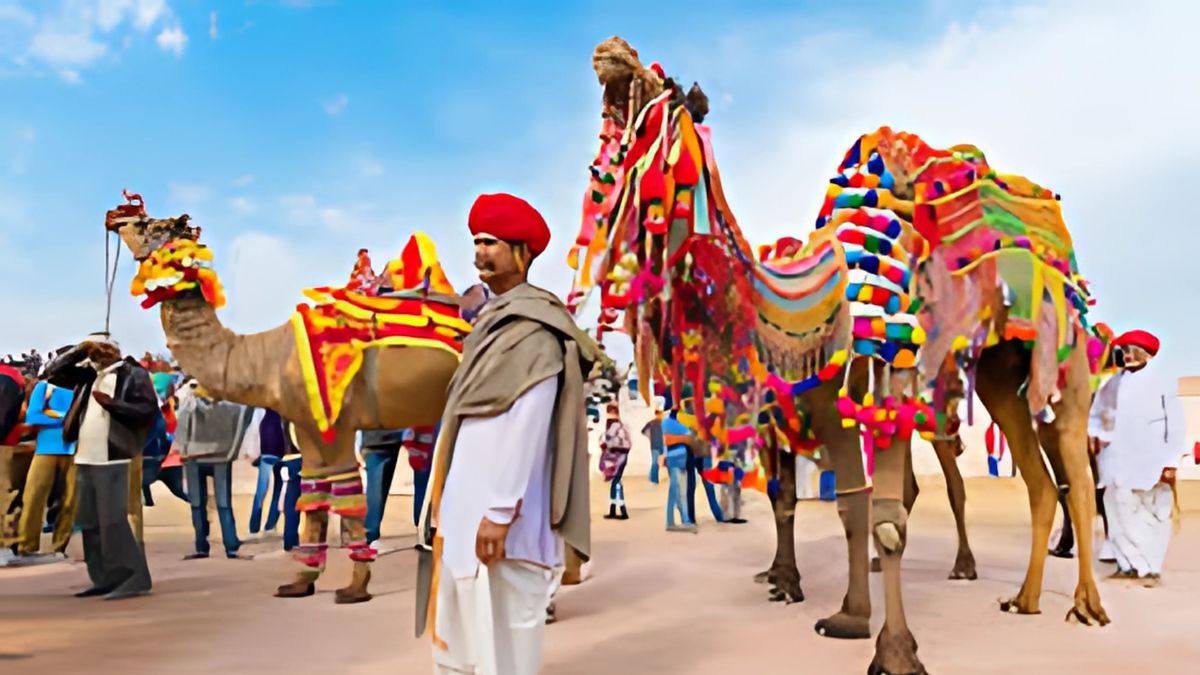 Discover the Magic of the Pushkar Camel Fair