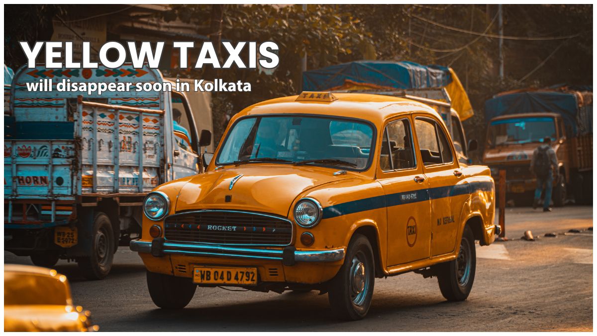End of an Era: Kolkata's Iconic Yellow Taxis to Disappear Soon