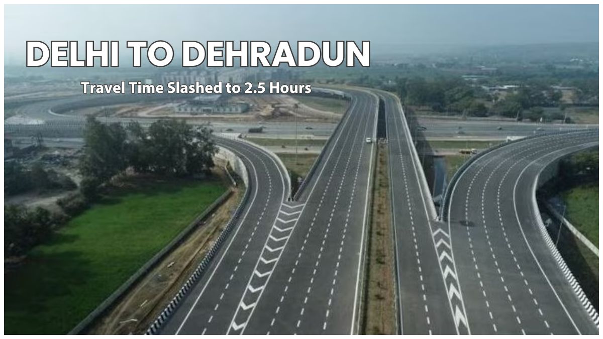 Delhi-Dehradun Expressway Set to Open Soon