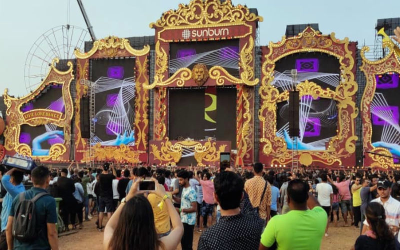 Sunburn Festival Goa 2024 from December 28-30