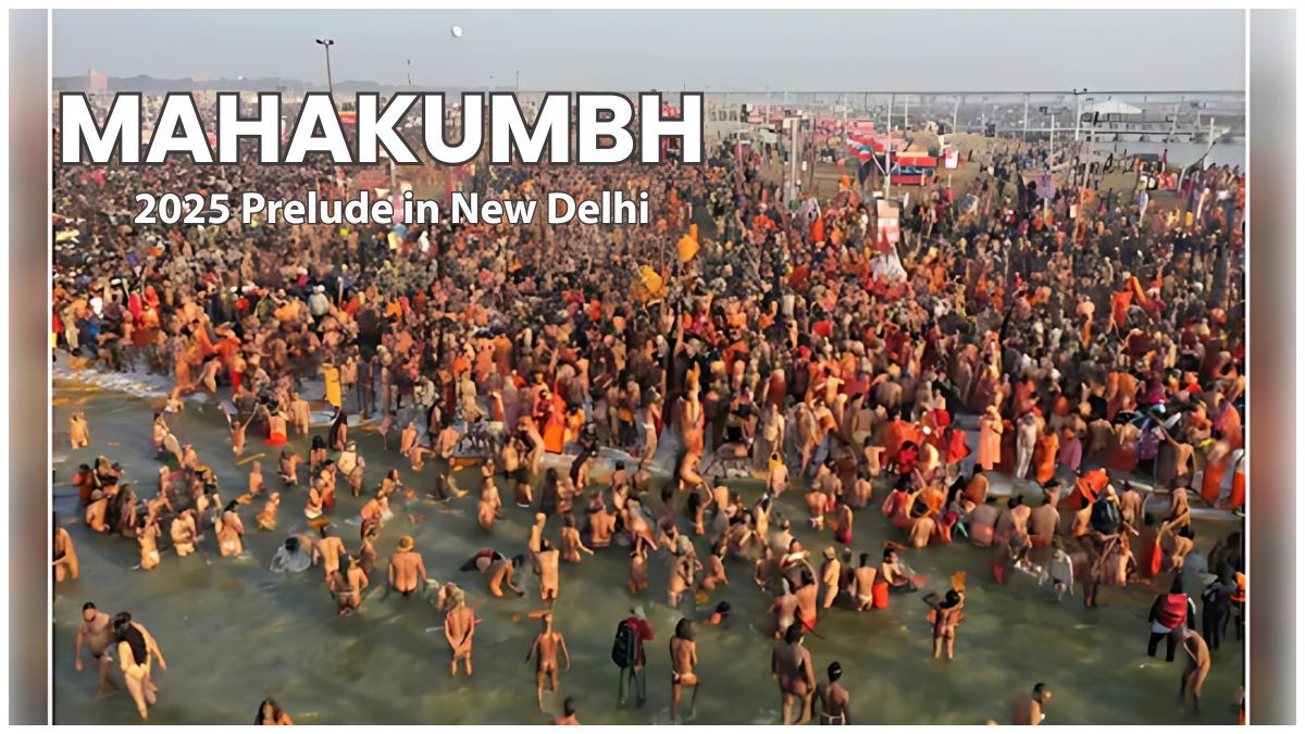 Uttar Pradesh Tourism Unveils Mahakumbh 2025 Prelude in New Delhi