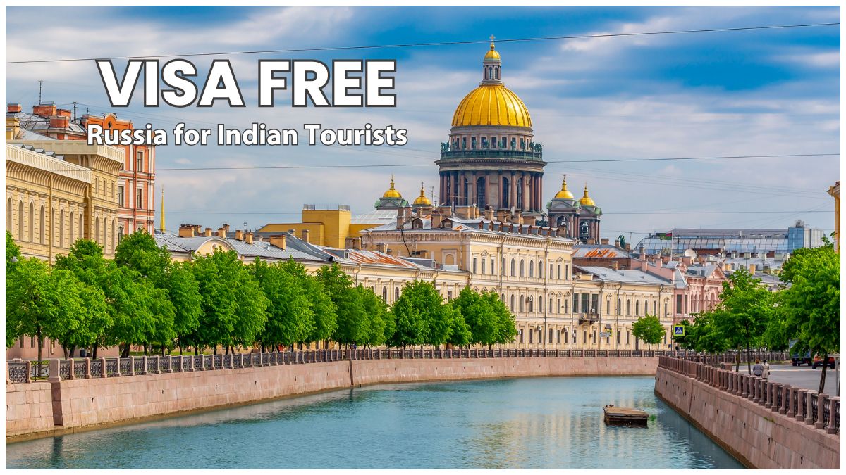 Russia to Welcome Indian Tourists Visa-Free by 2025?