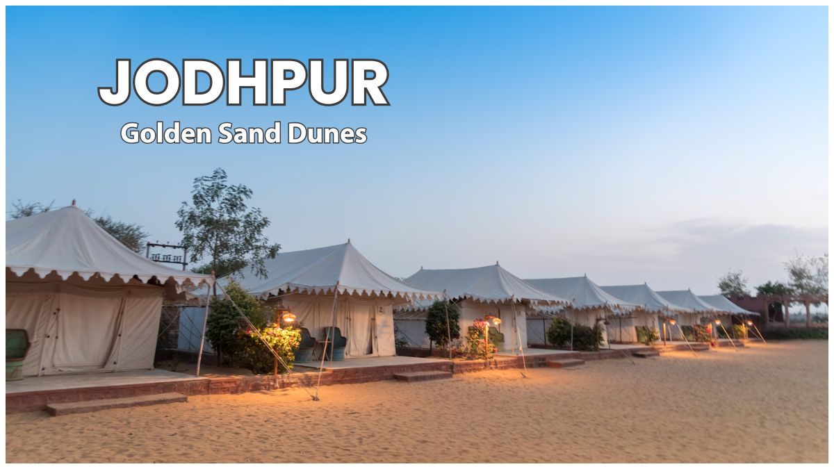 From Forts to Sand Dunes: Exploring Jodhpur This Winter