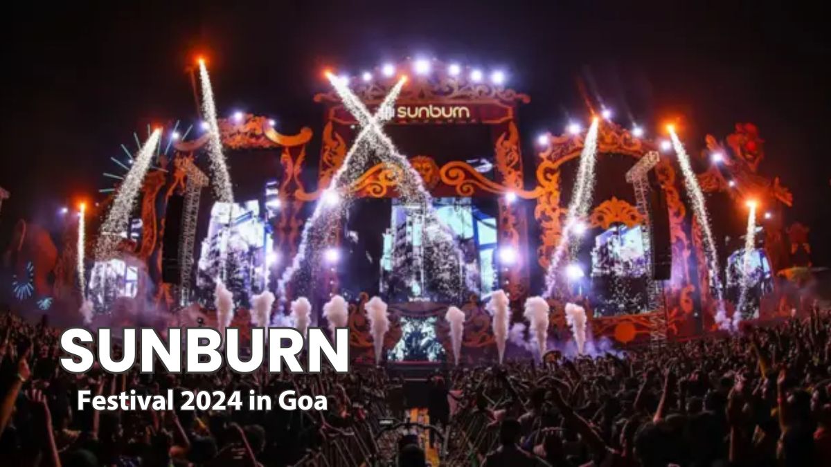 Sunburn Festival Goa 2024 from December 28-30