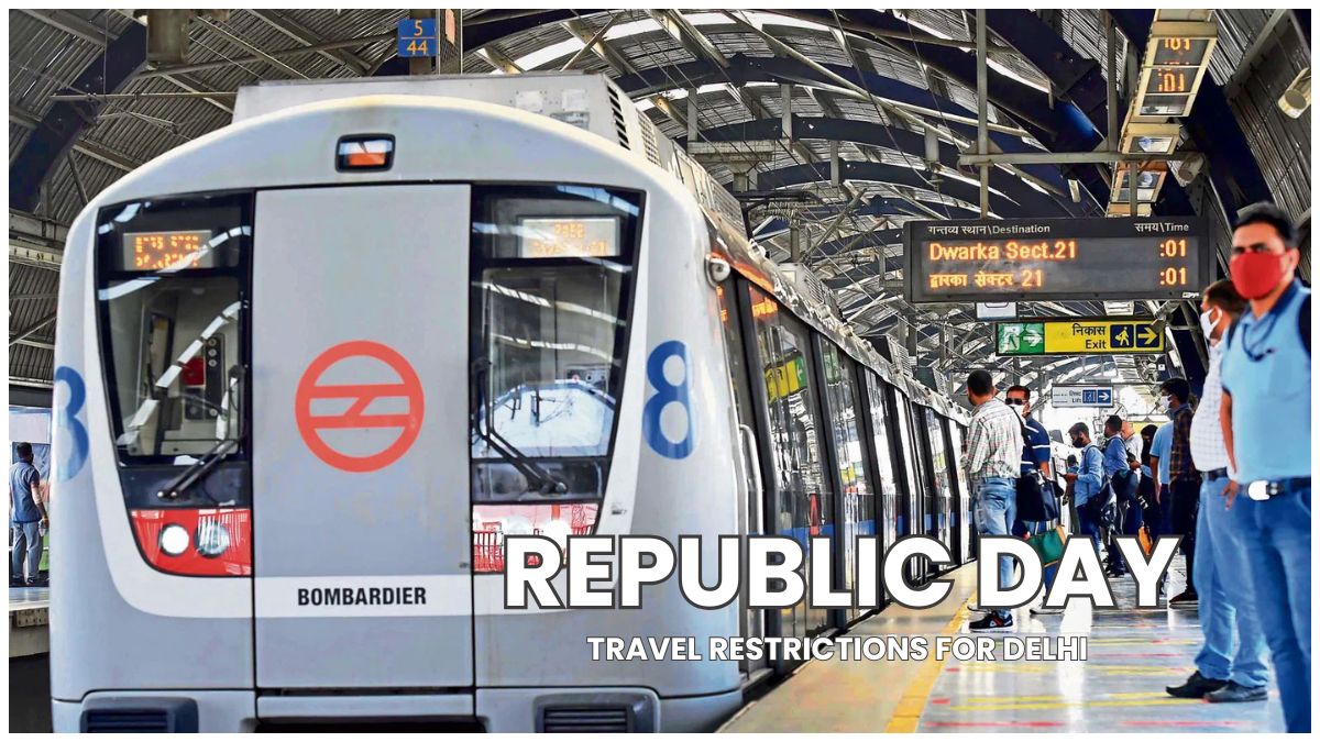 Republic Day Travel Advisory: Key Updates on Traffic