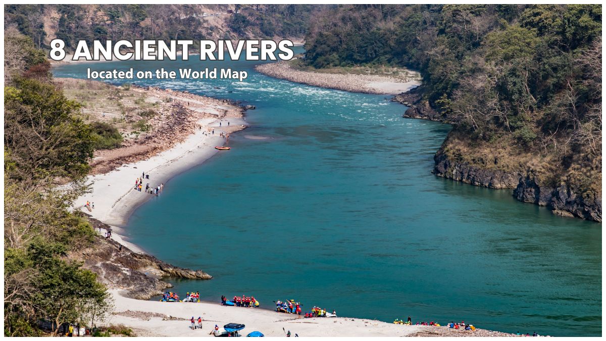 8 Ancient Rivers That Are Also Cultural Treasure Troves